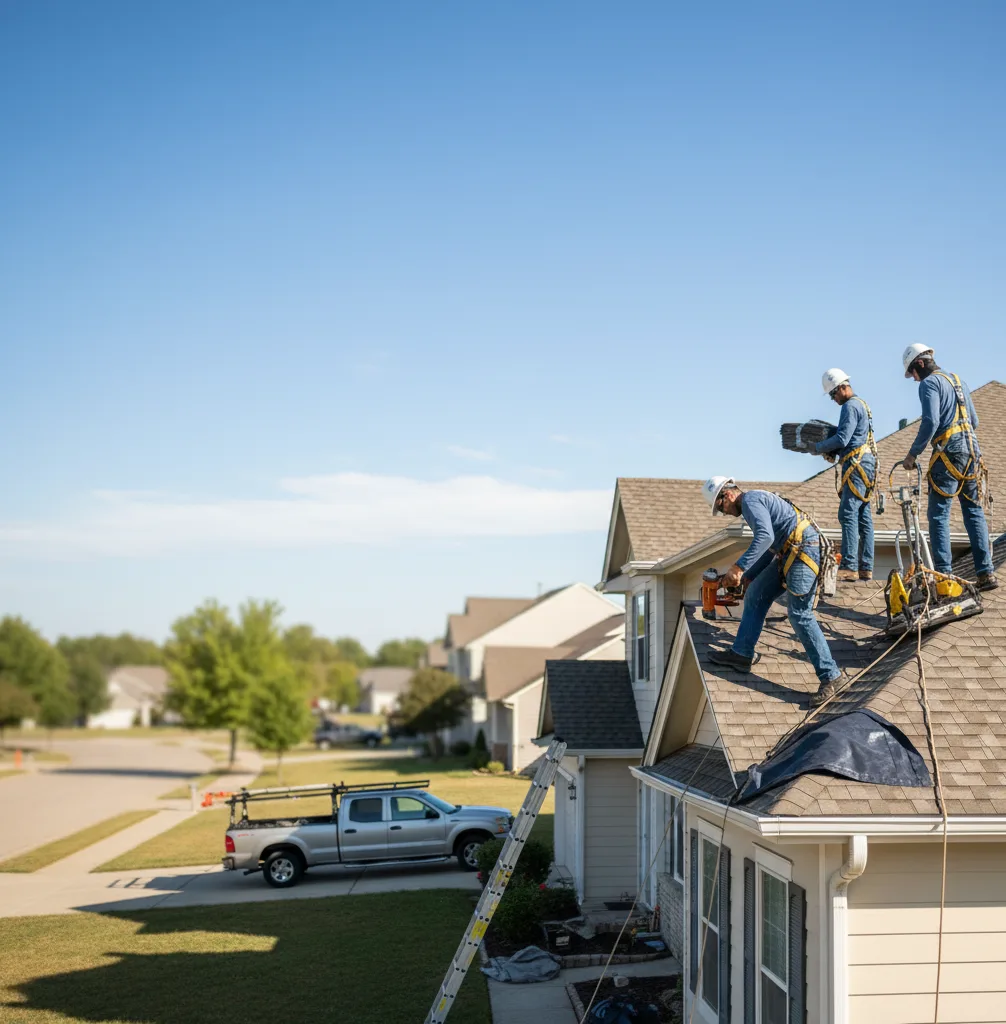Roof Repair in Ocean Gate